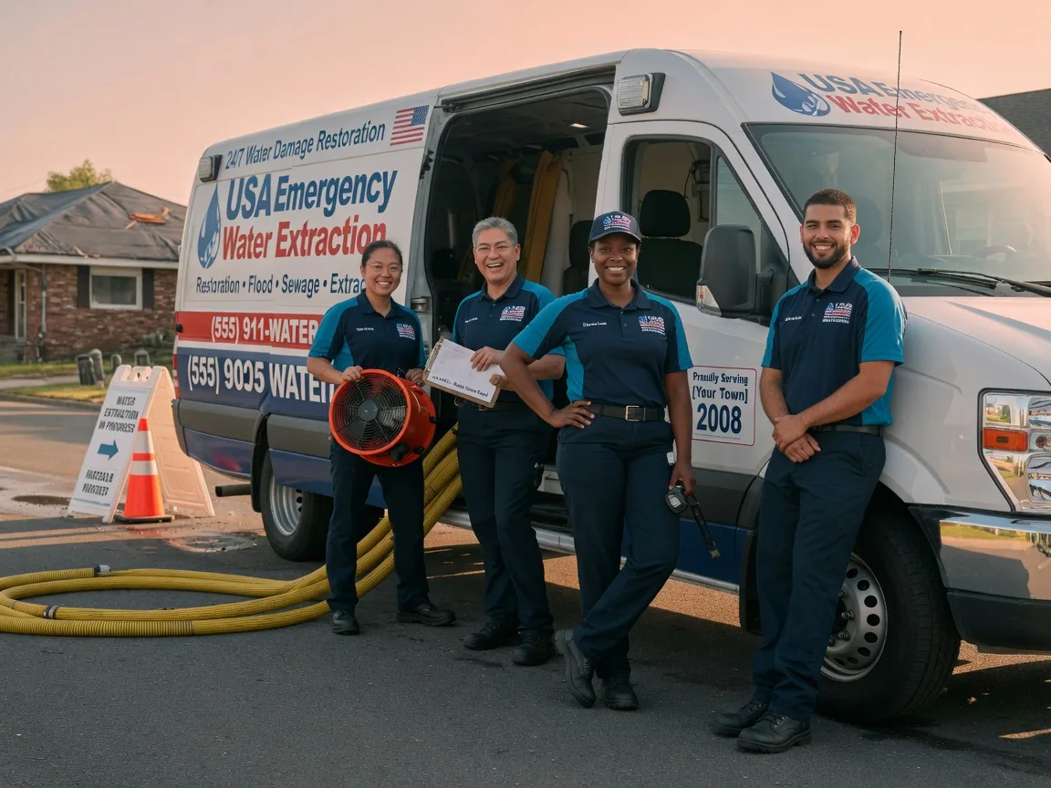 Emergency Water Removal company in Honor, MI